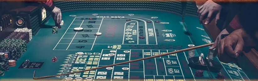 Craps Table: Understanding The Craps Table Layout